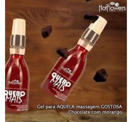 Quero Mais / Gel p/ Massagem Corporal e Sexo Oral.